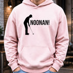Noonan! Hoodie worn, Light Pink