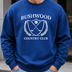 Bushwood Country Club Sweatshirt worn, Royal