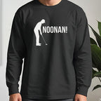 Noonan! Long Sleeve Tee worn, Black