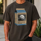 Have You Seen Me Premium Tee worn, Pepper