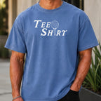 Tee Shirt Premium Tee worn, Mystic Blue