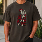 Swing Eternal Premium Tee worn, Pepper