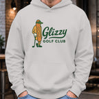 Glizzy Golf Club Hoodie worn, Sport Grey