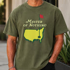 Master Of Nothing Premium Tee worn, Moss