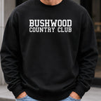 Bushwood Country Club Varsity Sweatshirt worn, Black