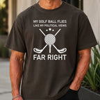 Far Right Premium Tee worn, Pepper