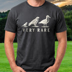 Very Rare Field Guide Tee worn on the golf course, Black