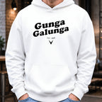 Gunga Galunga 1980 Hoodie worn, White