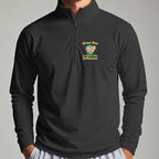Over And Under It Quarter Zip worn, Black