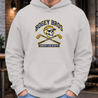 Bogey Bros Hoodie worn, Sport Grey