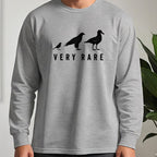 Very Rare Long Sleeve Tee worn, Sport Grey