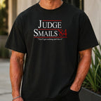 Judge Smails '84 Premium Tee worn, Black