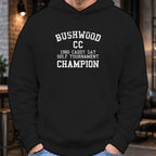 Bushwood Caddy Day Champion Hoodie worn, Black
