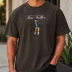 Fore Father Premium Tee worn, Pepper