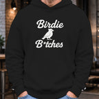 Birdie B*itches Hoodie worn, Black