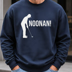 Noonan! Sweatshirt worn, Navy