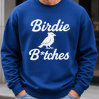Birdie B*itches Sweatshirt worn, Royal