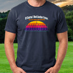 Of Course I Need Another Putter Tee worn on the golf course, Navy