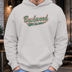 Bushwood Jersey Hoodie worn, Sport Grey