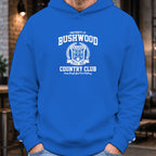 Bushwood 1980 Hoodie worn, Royal