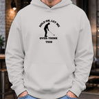 Overthinking Hoodie worn, Sport Grey