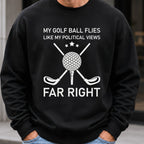 Far Right Sweatshirt worn, Black