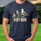 Very Rare Ball In The Nest Tee worn on the golf course, Navy