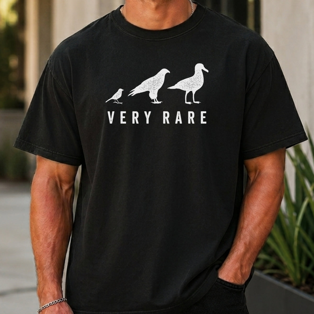 Very Rare Premium Tee worn, Black
