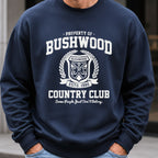 Bushwood 1980 Sweatshirt worn, Navy