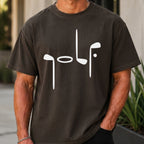 Golf Club Type Premium Tee worn, Pepper