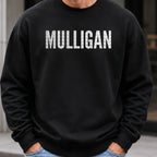 MULLIGAN Dimples Sweatshirt worn, Black