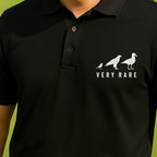 Very Rare Performance Polo worn on the golf course, Black