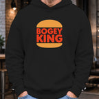 Bogey King Hoodie worn, Black