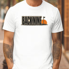 Back Nine, Sunset Scoreboard Tee worn, White