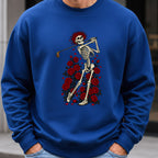Swing Eternal Sweatshirt worn, Royal