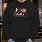 Judge Smails '84 Hoodie worn, Black