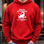 Chubbs Peterson Golf Tournament Hoodie worn, Red
