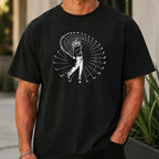 Pure Swing Premium Tee worn, Black