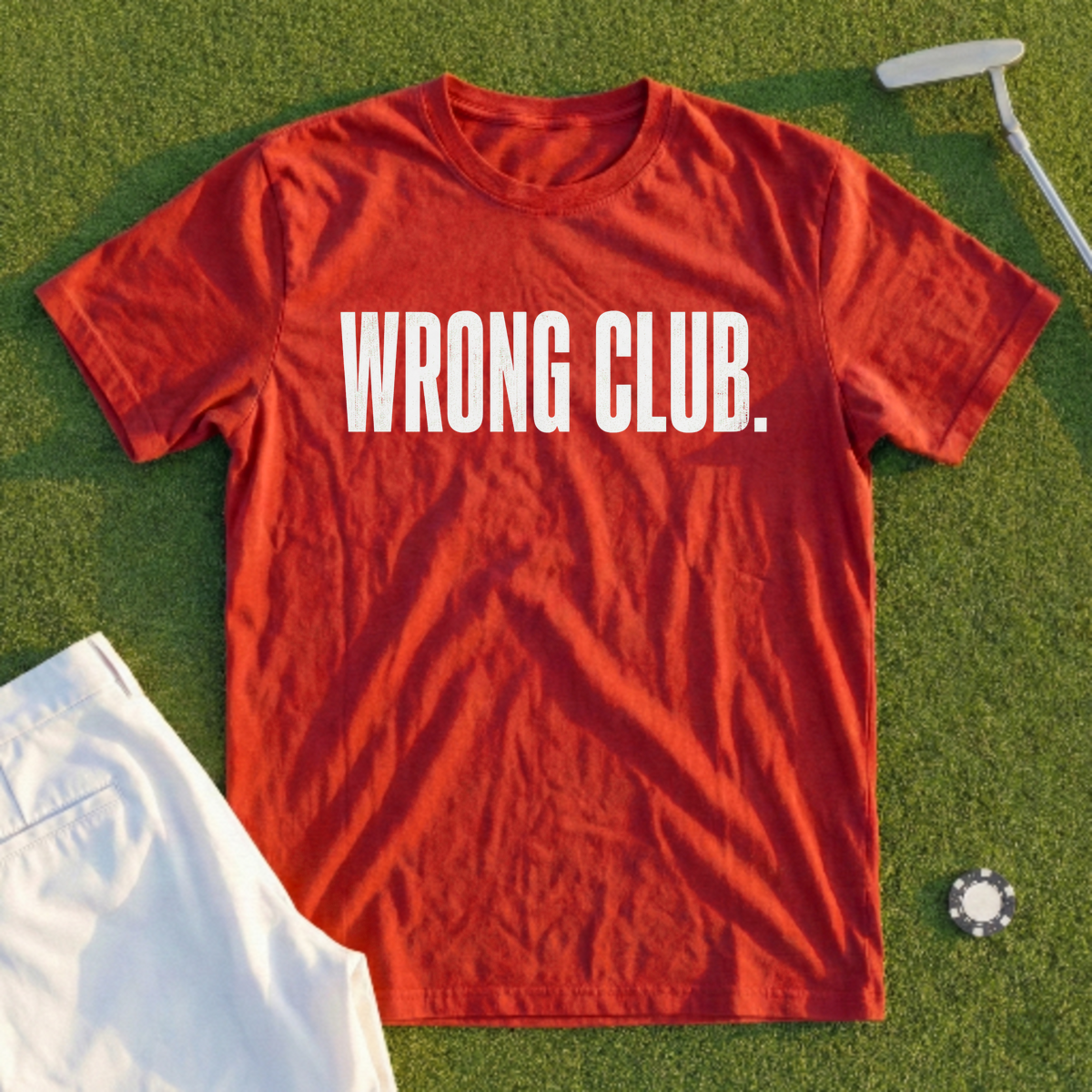 Wrong Club Tee