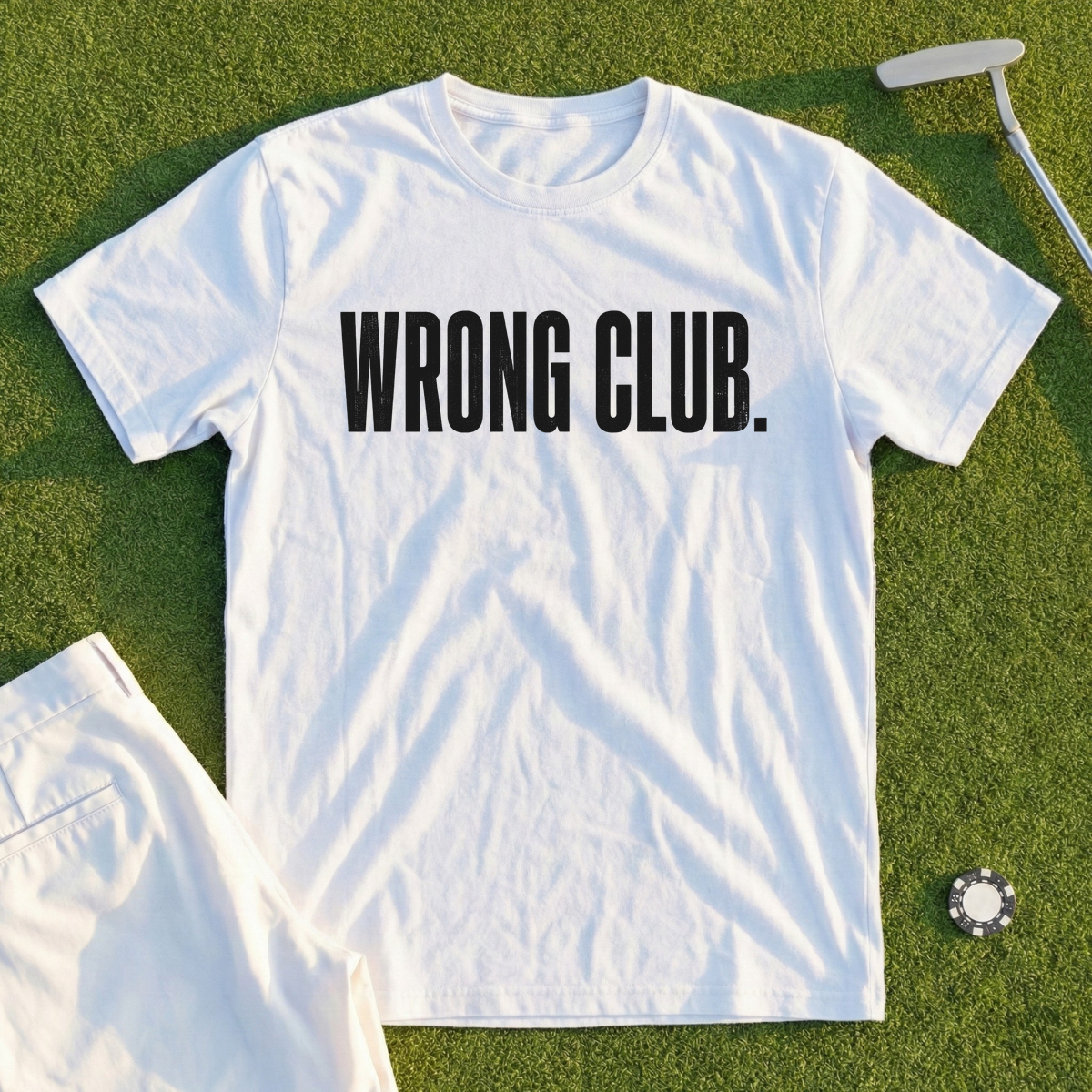 Wrong Club Tee