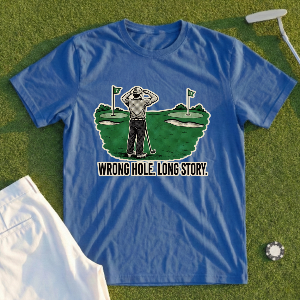 Wrong Hole. Long Story. Tee