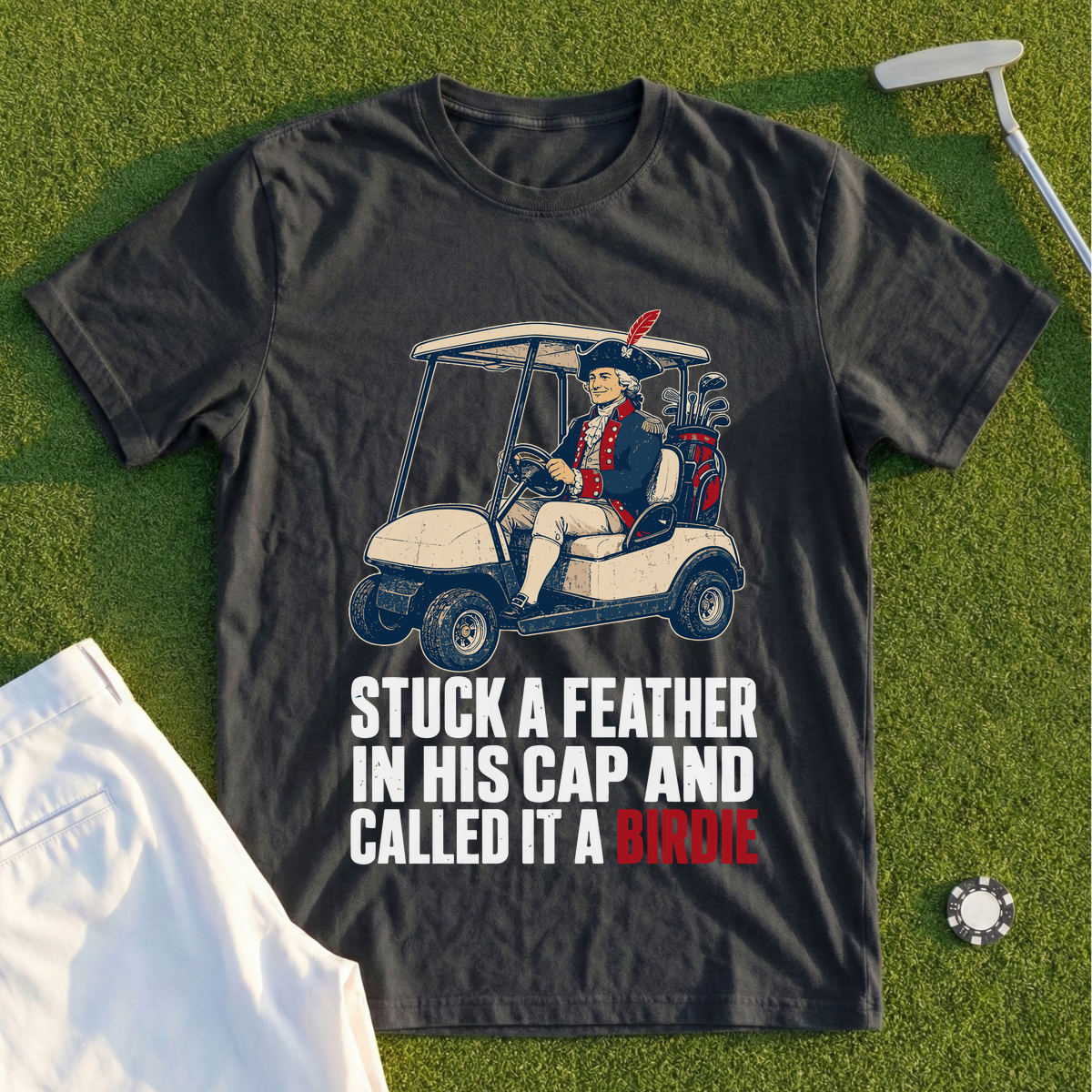 Yankee Doodle Birdie Tee