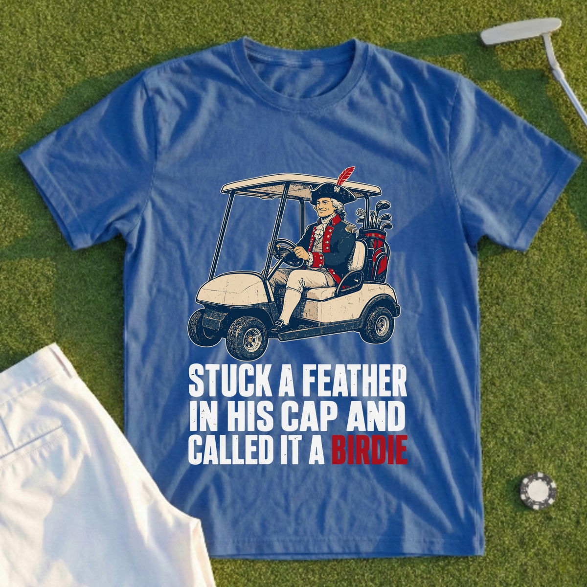 Yankee Doodle Birdie Tee