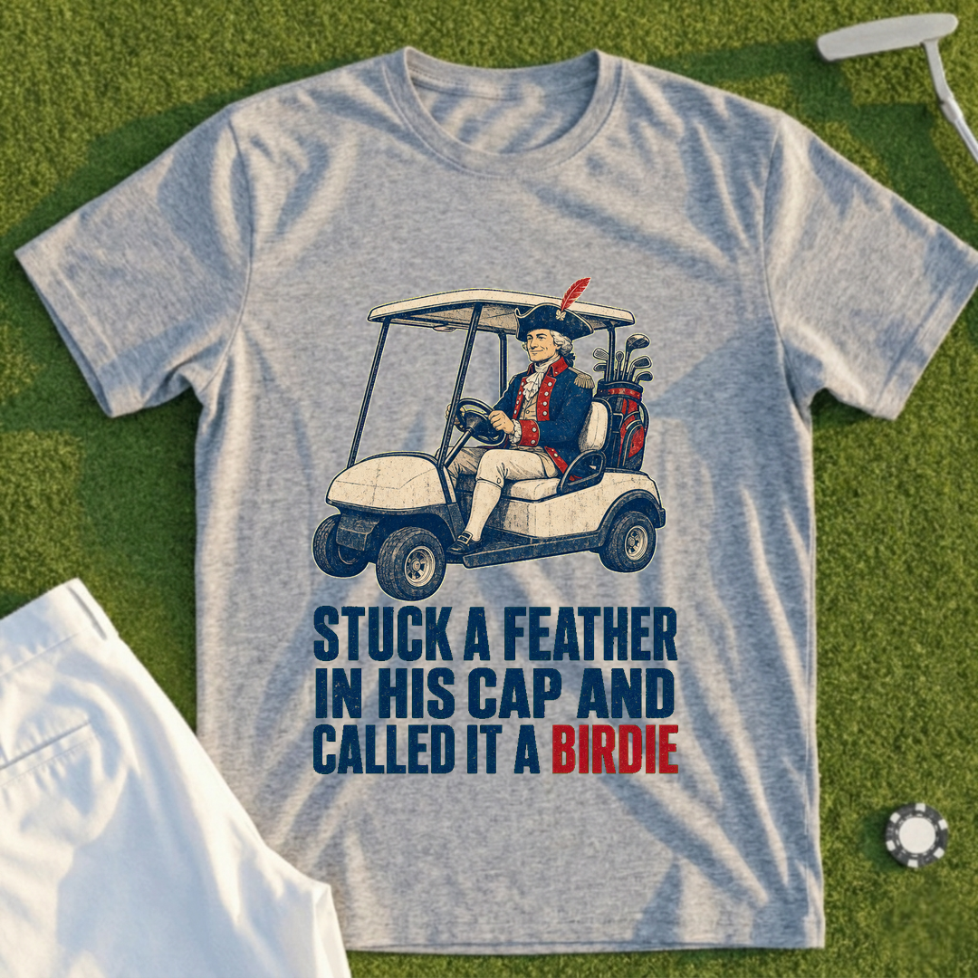 Yankee Doodle Birdie Tee