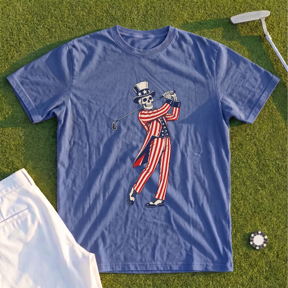 Yankee Doodle Swing Premium Tee