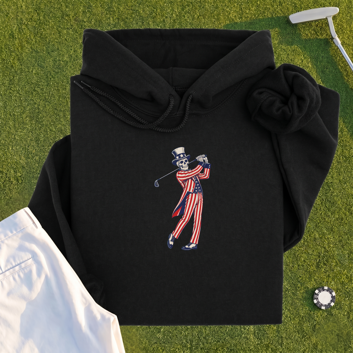 Yankee Doodle Swing Hoodie
