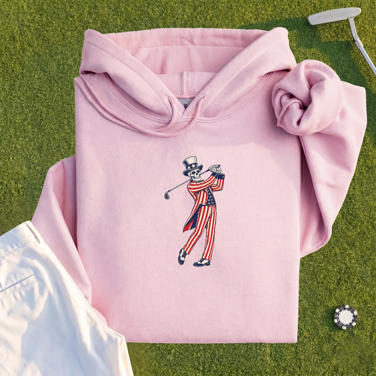 Yankee Doodle Swing Hoodie