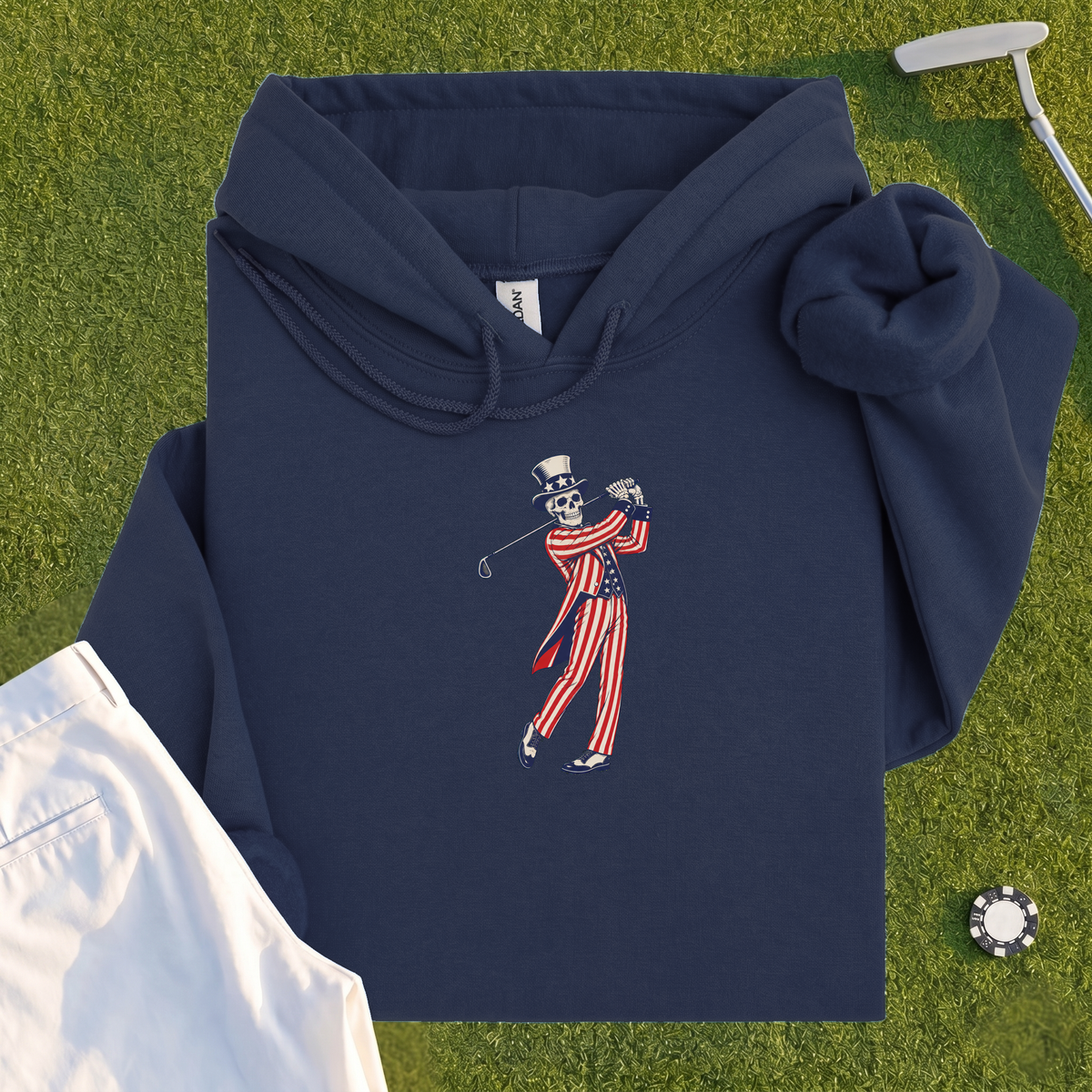 Yankee Doodle Swing Hoodie