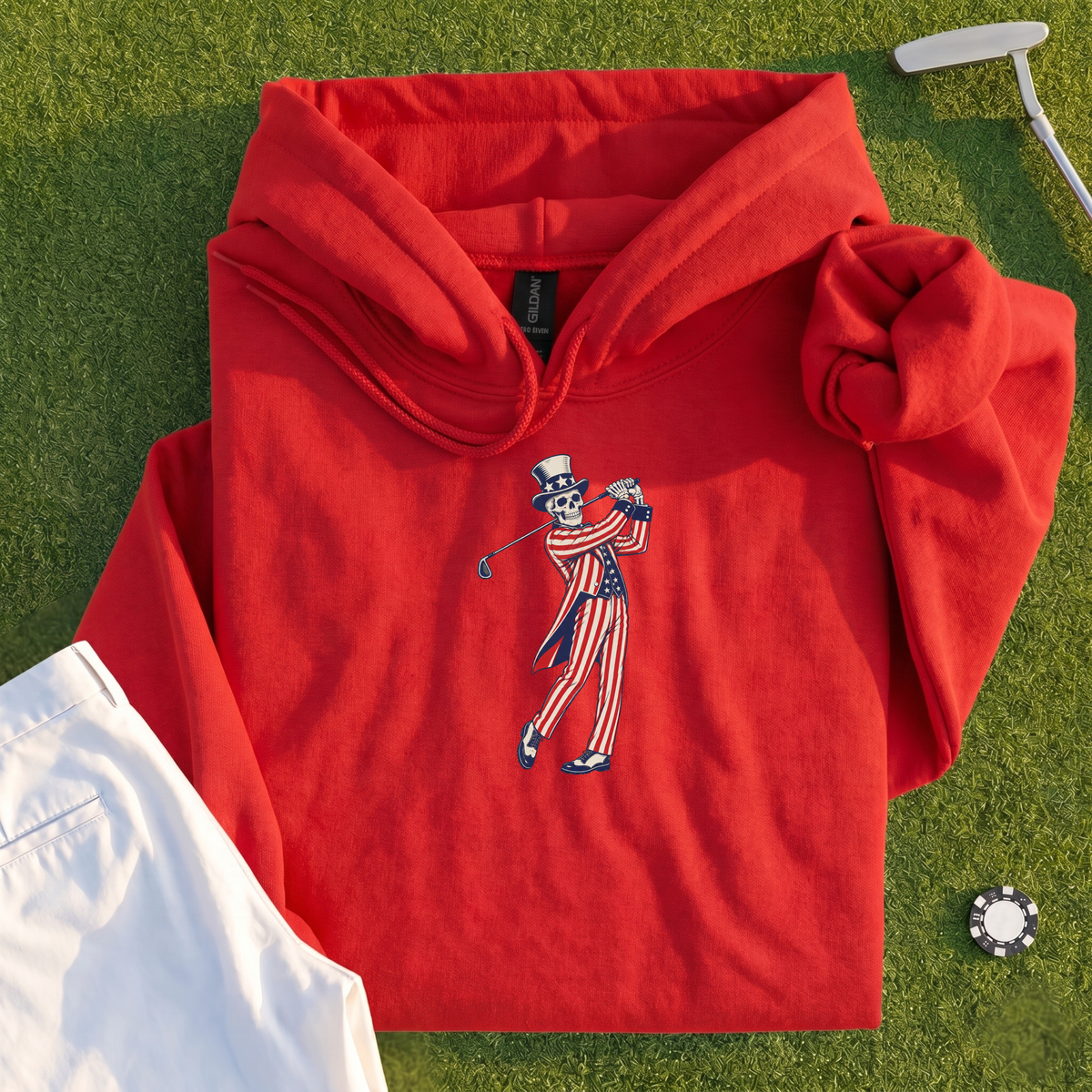 Yankee Doodle Swing Hoodie