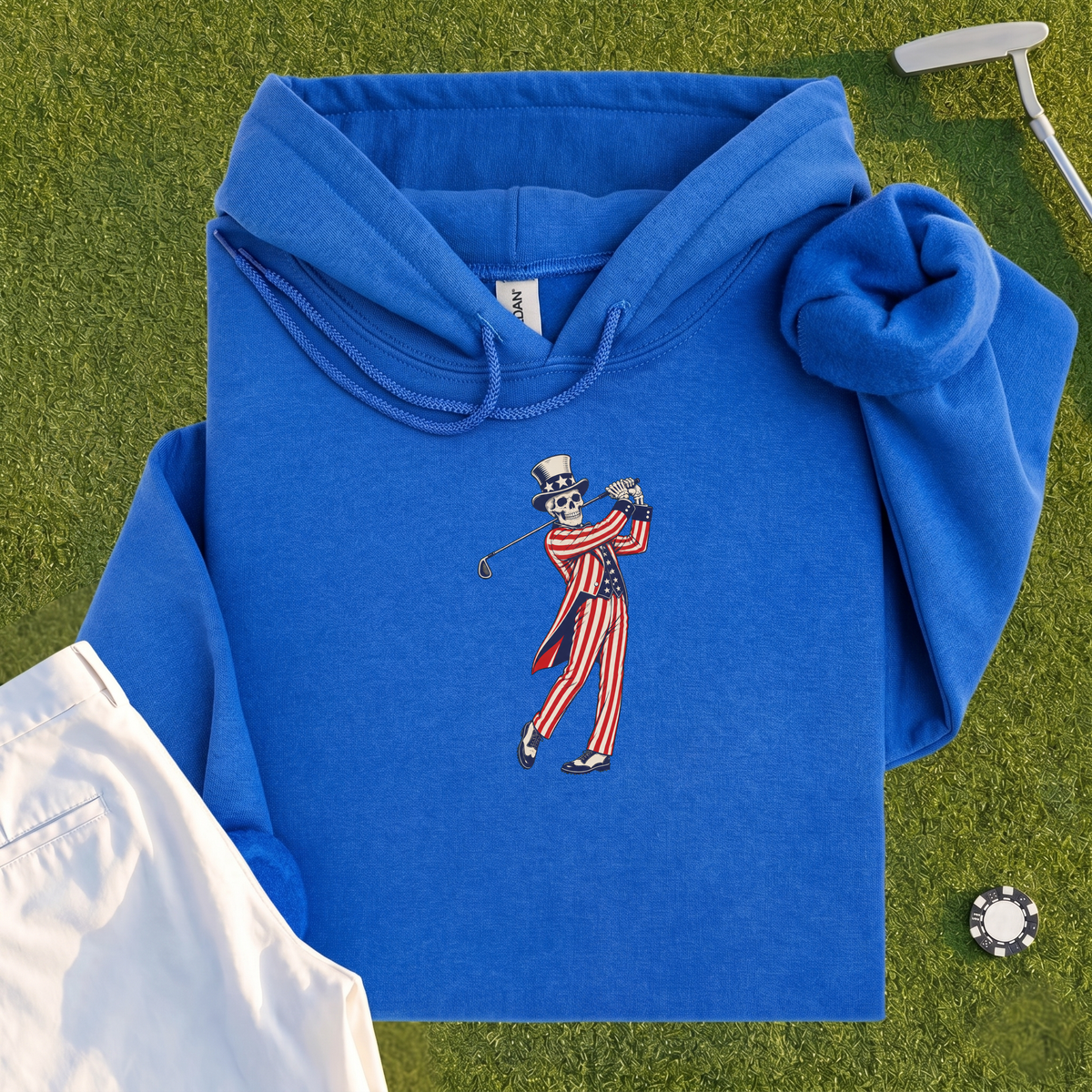 Yankee Doodle Swing Hoodie